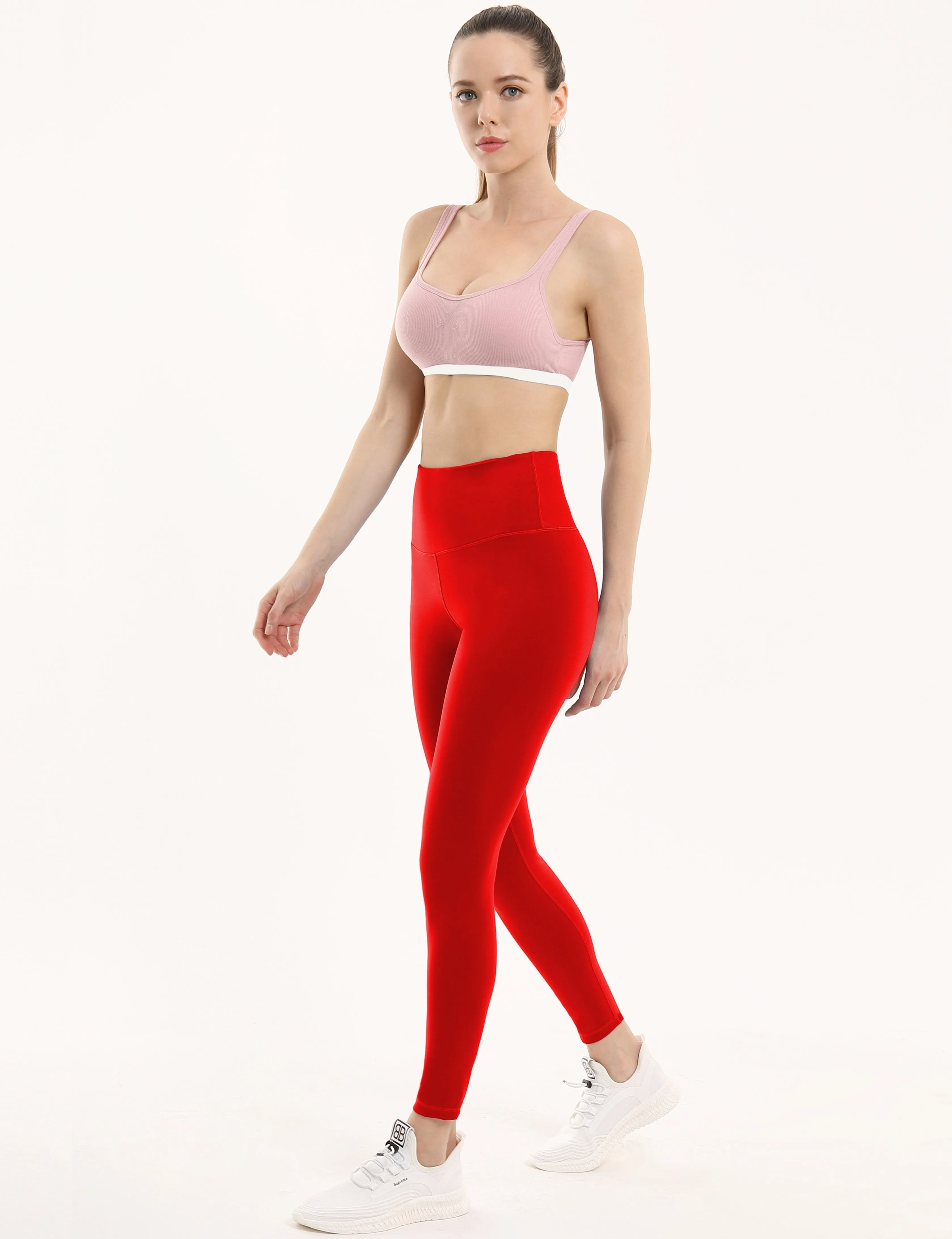 High Waist Biking Pants scarlet ins_Biking