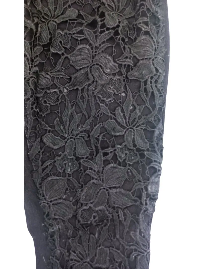 HIGH WAIST CROPPED PANTS