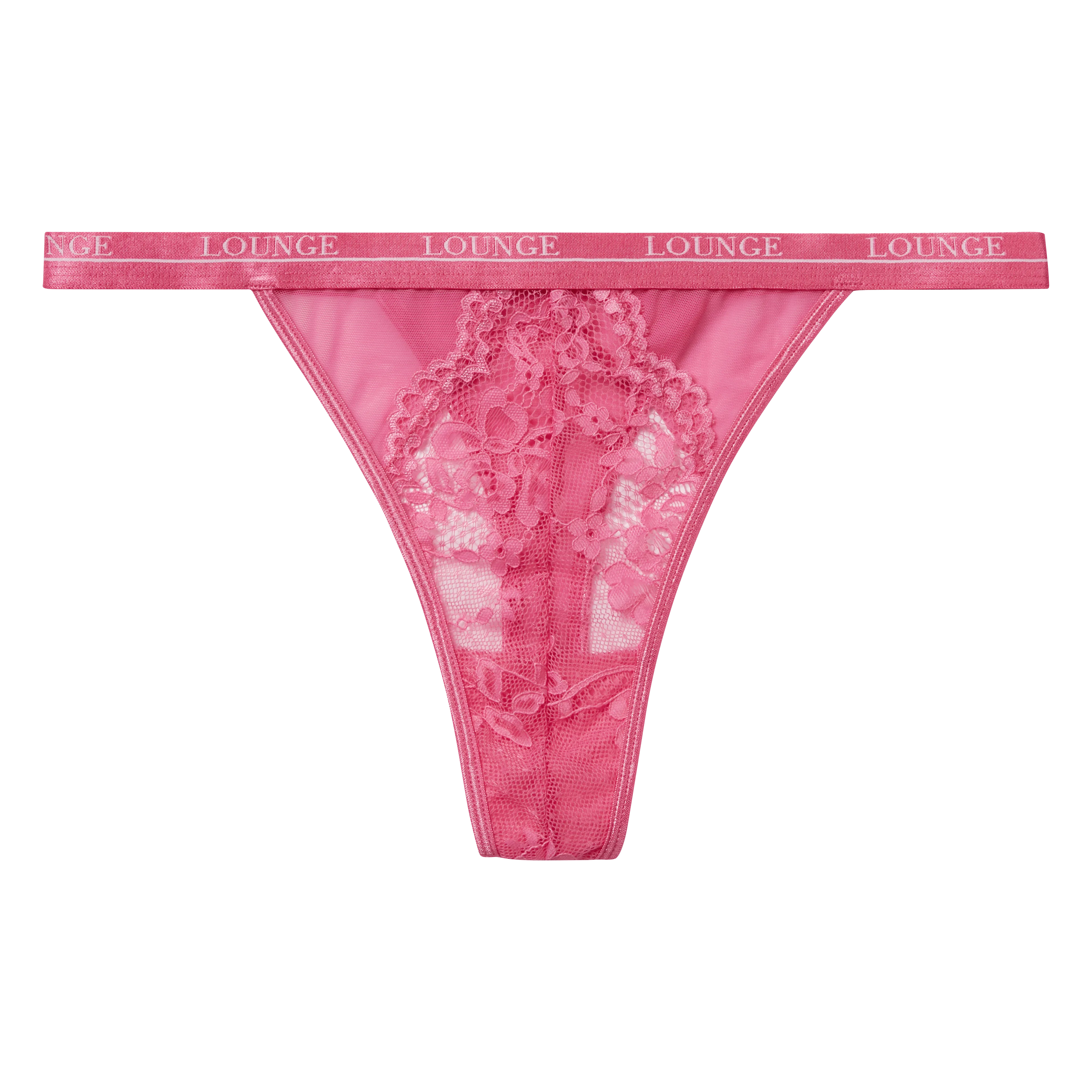 Hot Pink Blossom Balcony Thong
