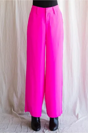 Hot Pink Pants