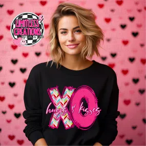 Hugs & Kisses XO Valentine Shirt