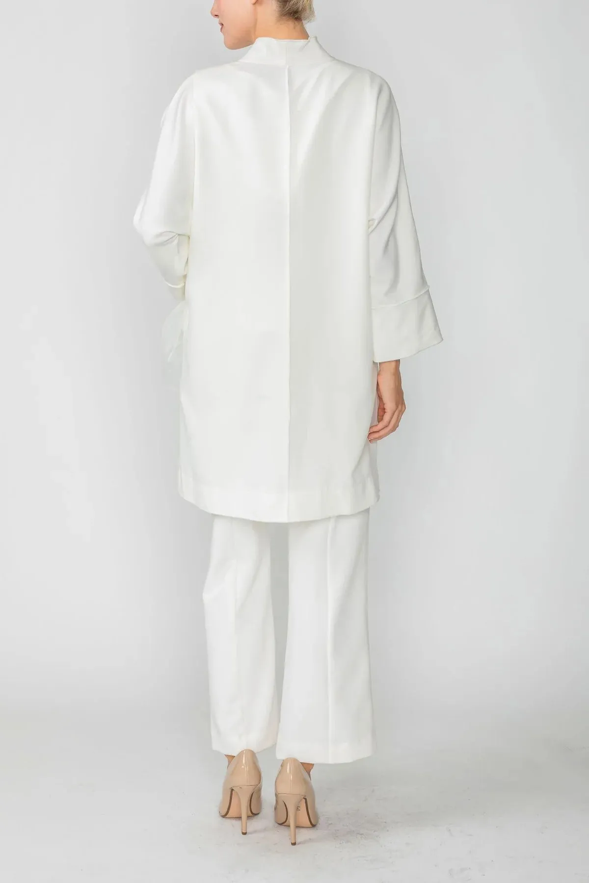 IC COLLECTION Jacket- 6130J- OFF-WHITE