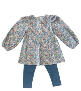 Ishtex Textile Products Festive Flower Tunic Set