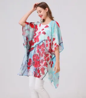 JC061910 Maple V-Neck Tunic
