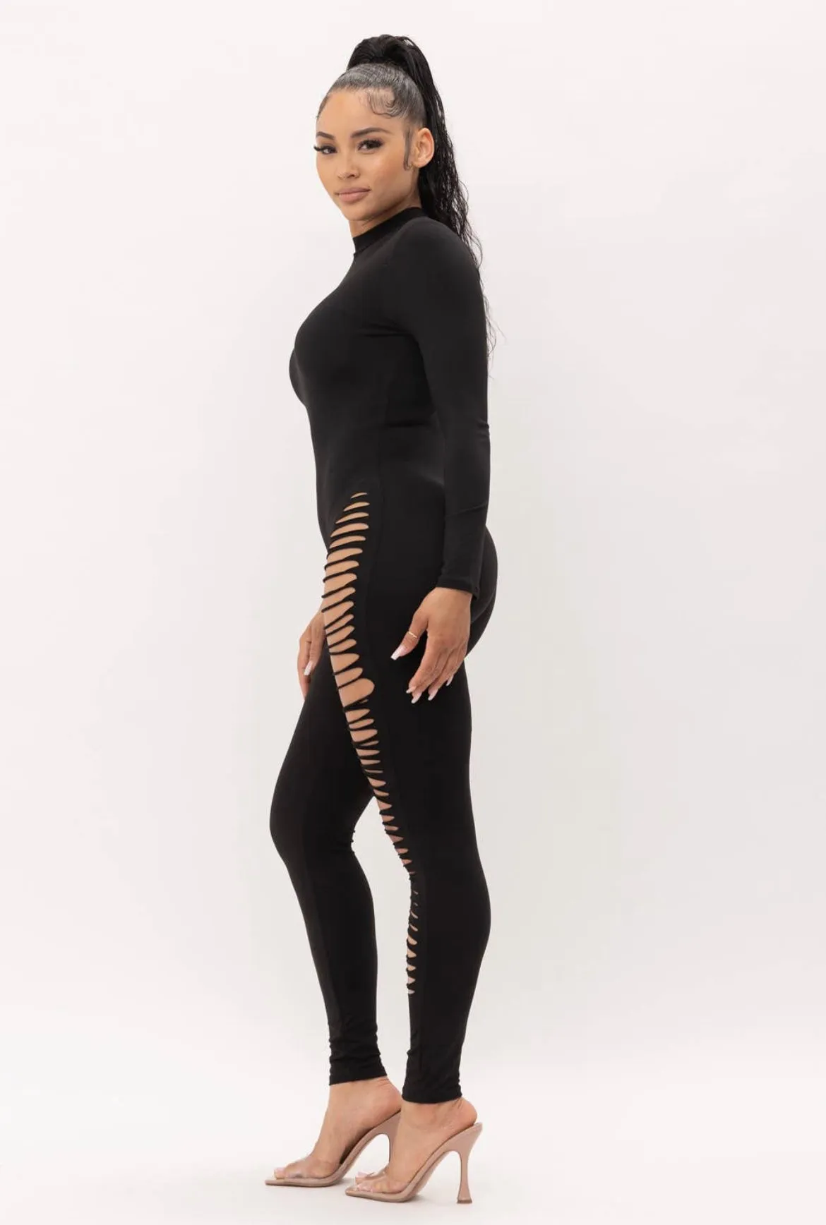 Jessica L/S Jumpsuit