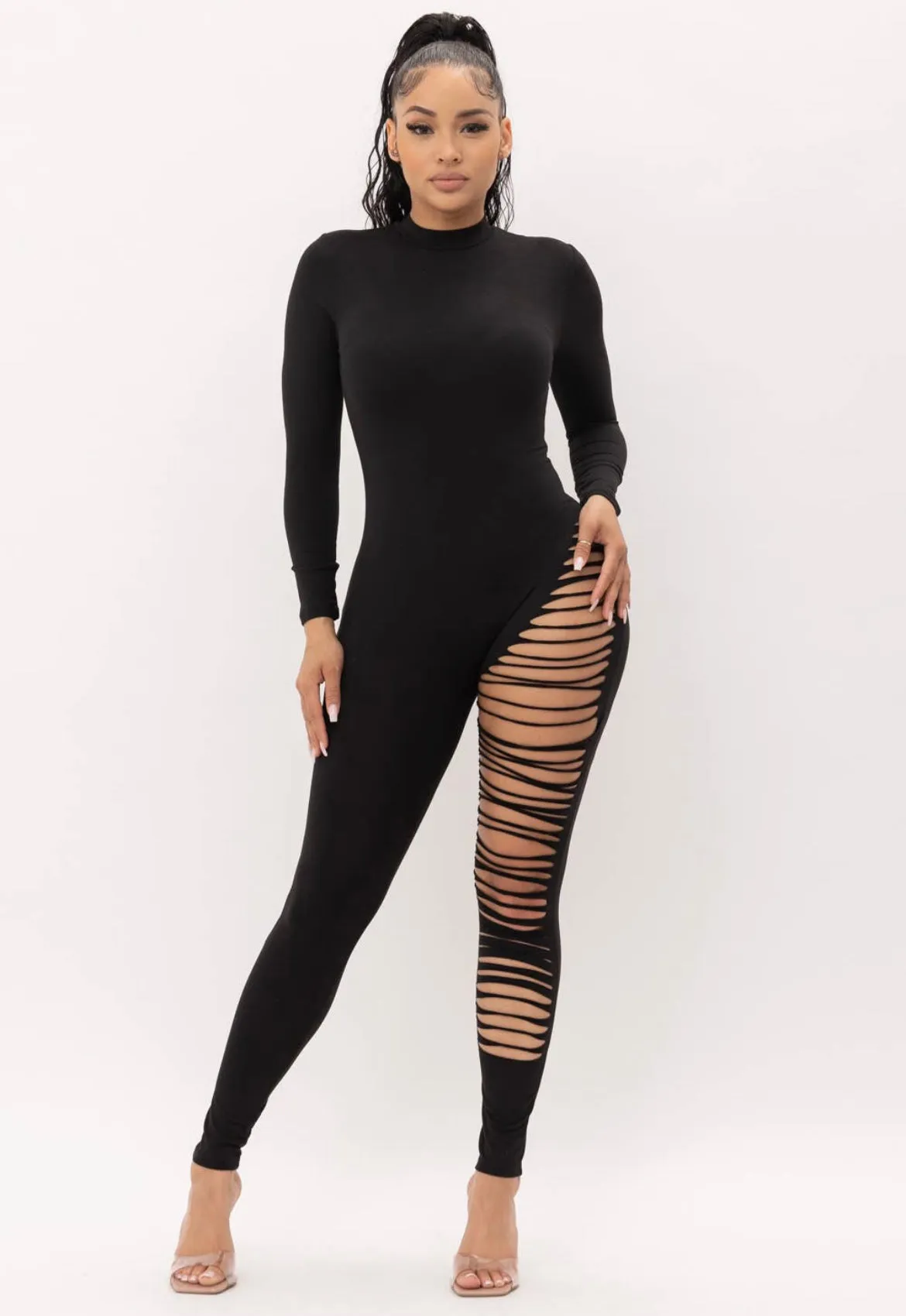 Jessica L/S Jumpsuit