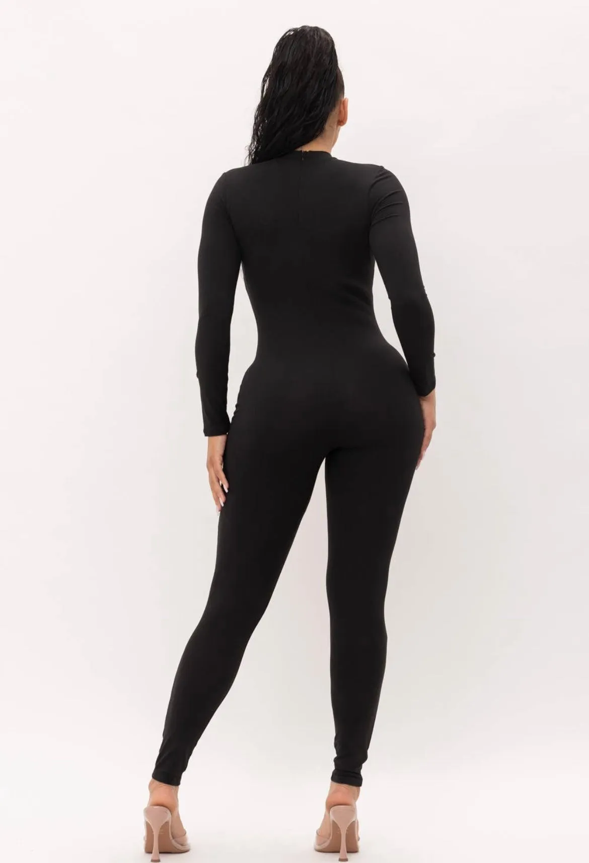 Jessica L/S Jumpsuit