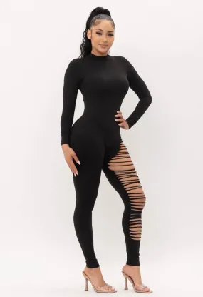 Jessica L/S Jumpsuit