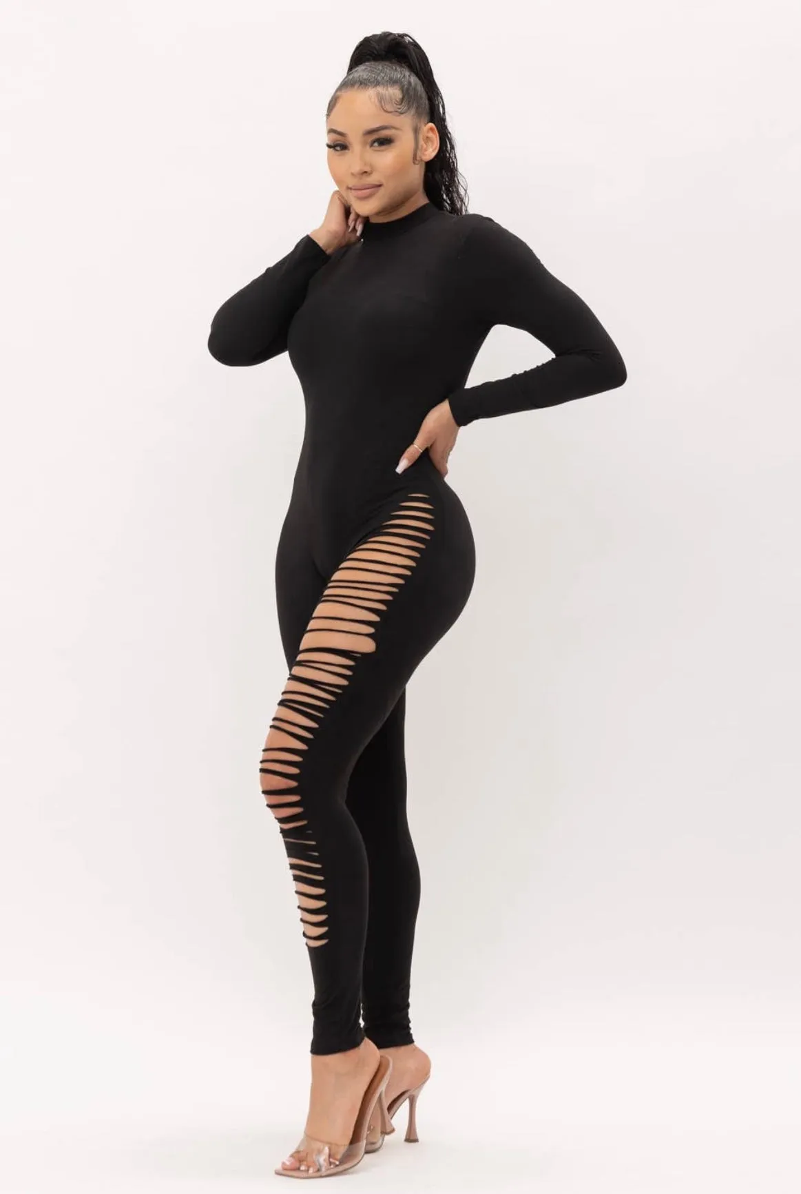 Jessica L/S Jumpsuit