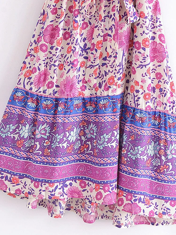 JESSIE Wrap Mini Dress