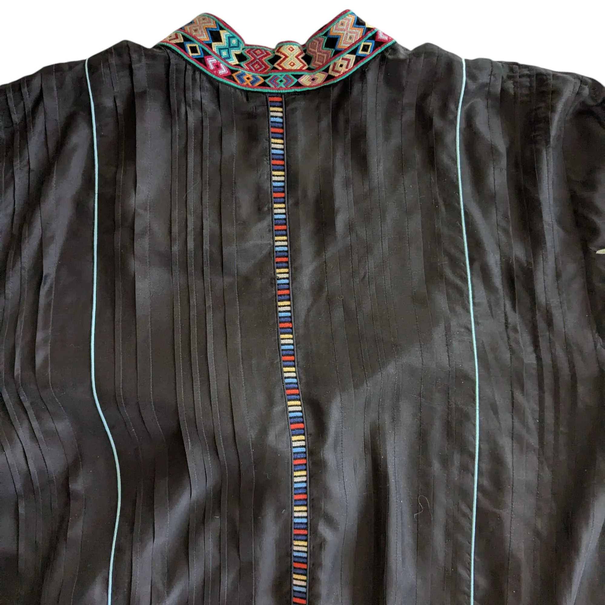 Johnny Was Eno Pintuck Kimono Size XL