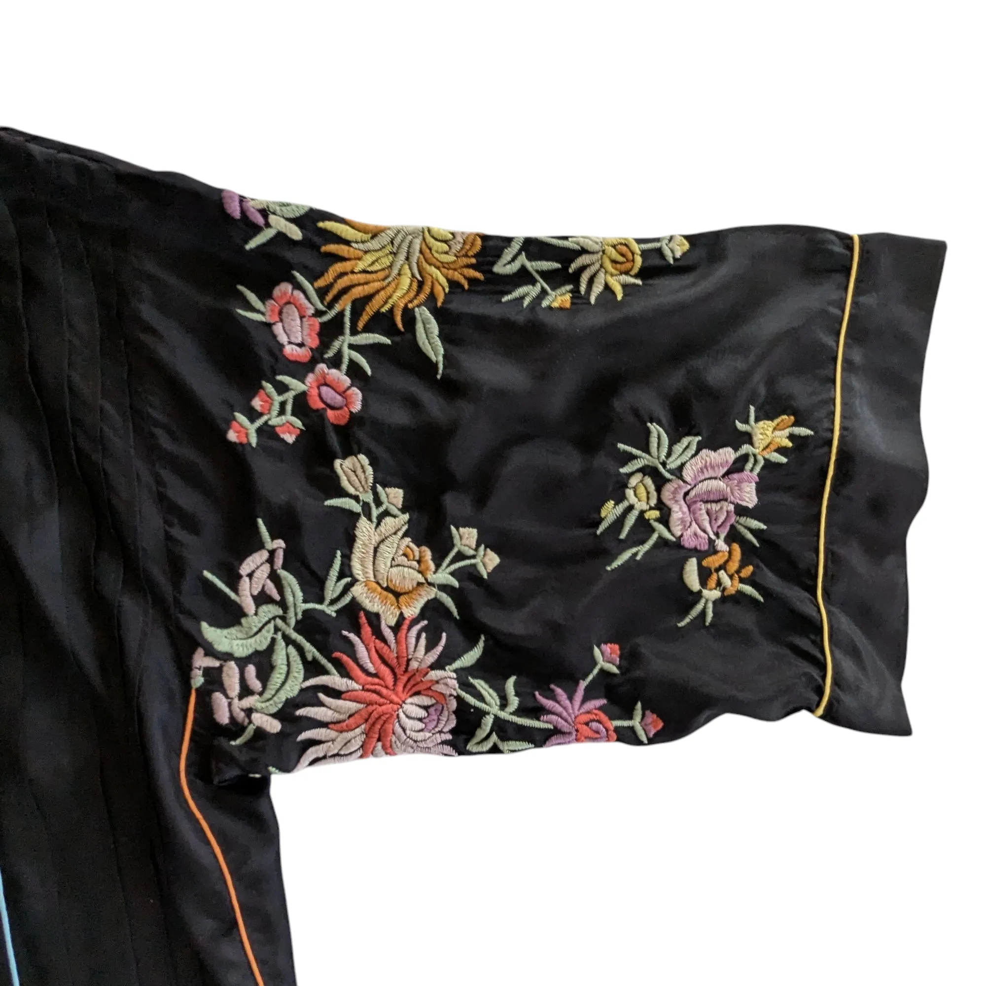 Johnny Was Eno Pintuck Kimono Size XL