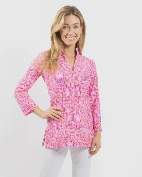 Jude Connally Chris Top in Pink Hidden Zebras 301380 HZ