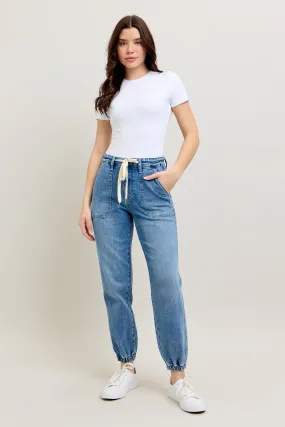 Judy Blue High Waist Denim Jogger