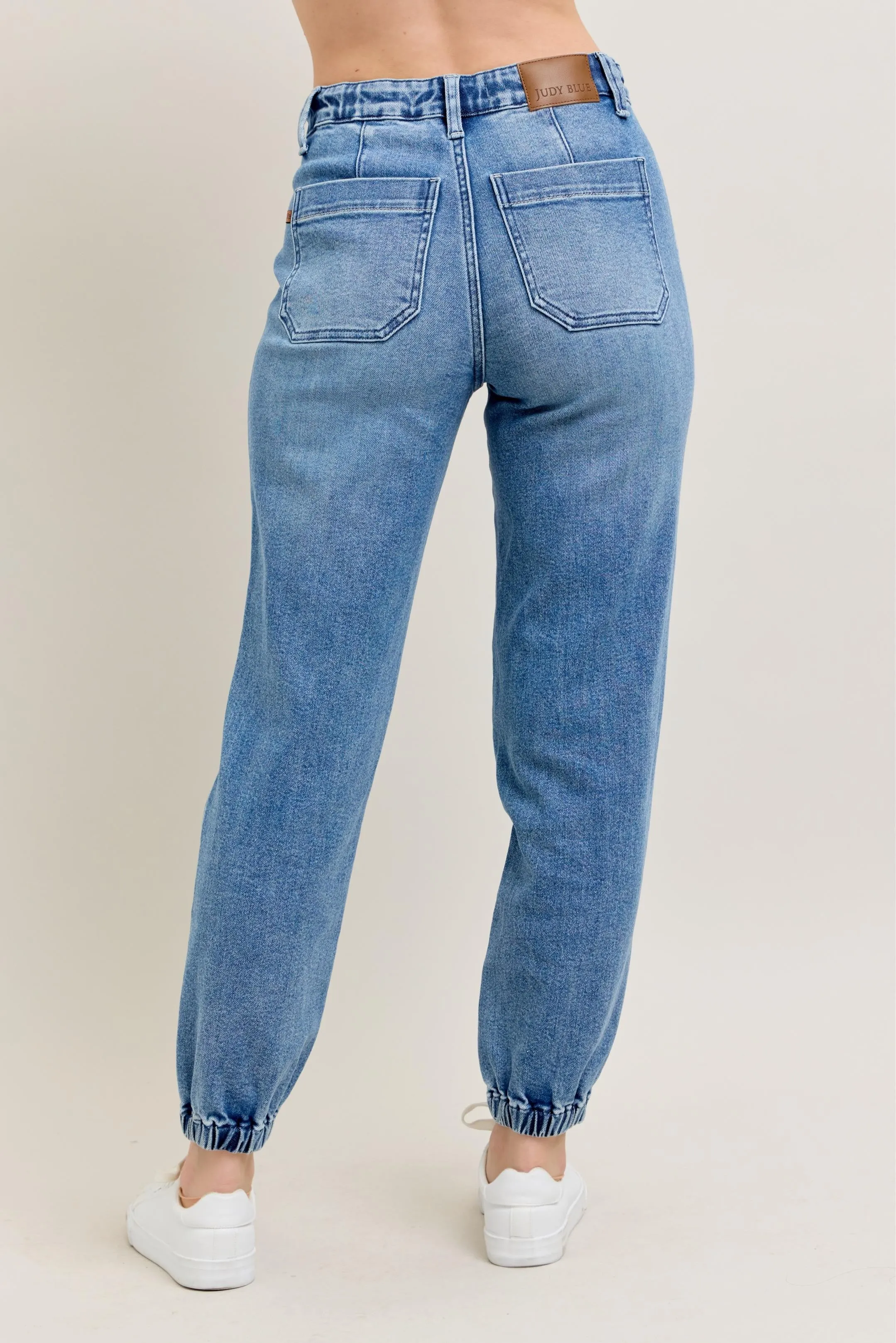 Judy Blue High Waist Denim Jogger