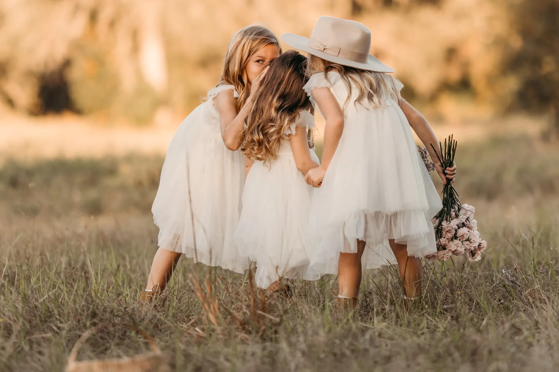 Juliet Dress (antique ivory tulle)