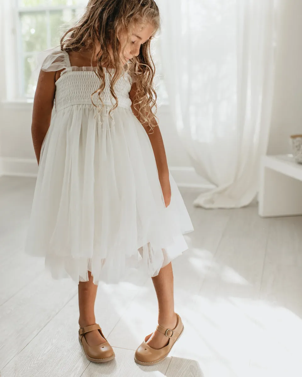 Juliet Dress (antique ivory tulle)