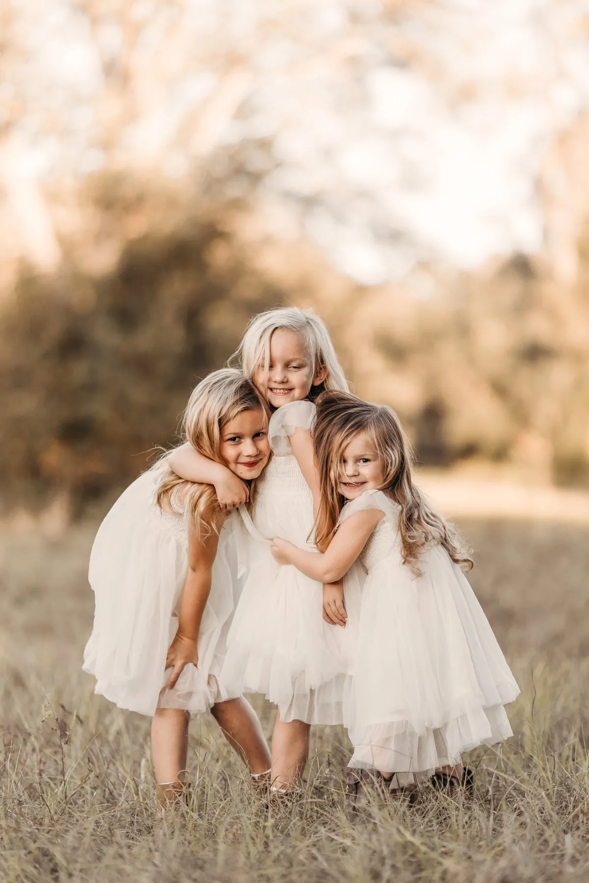 Juliet Dress (antique ivory tulle)