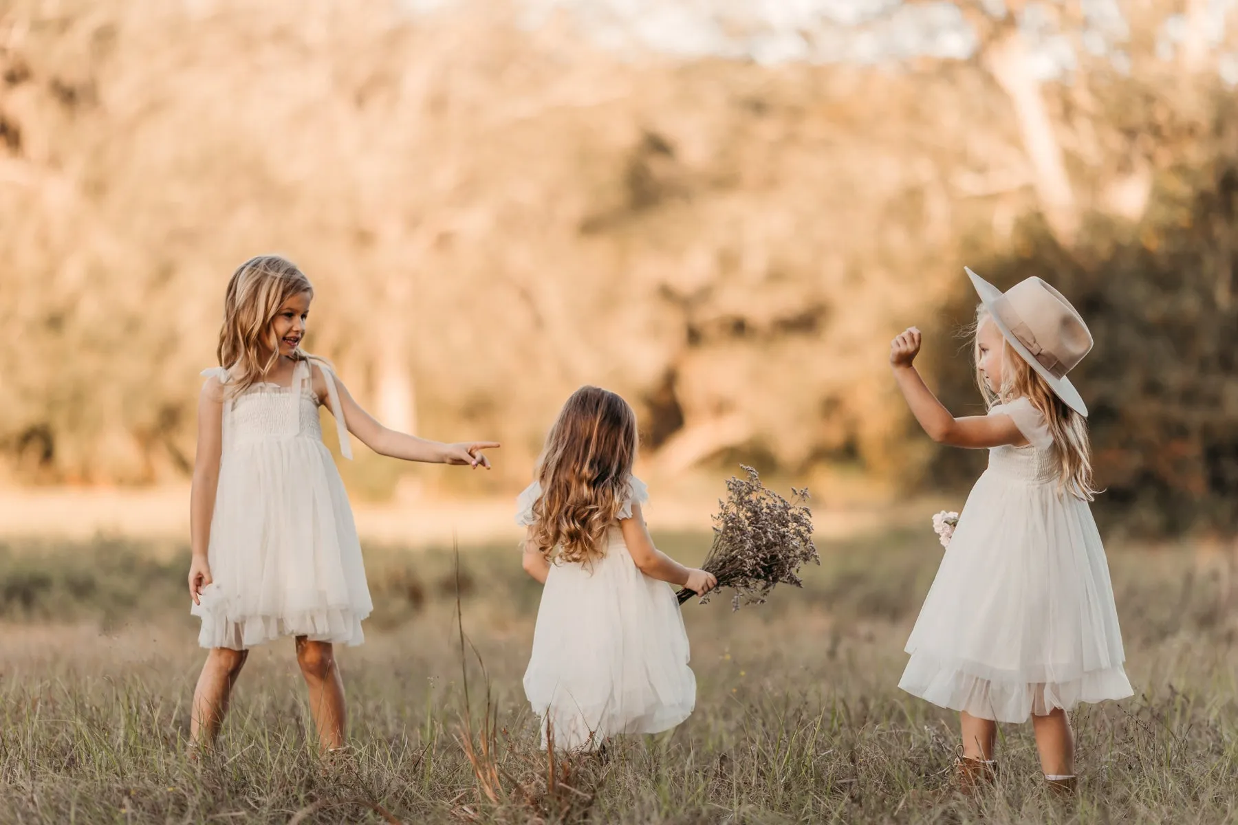 Juliet Dress (antique ivory tulle)