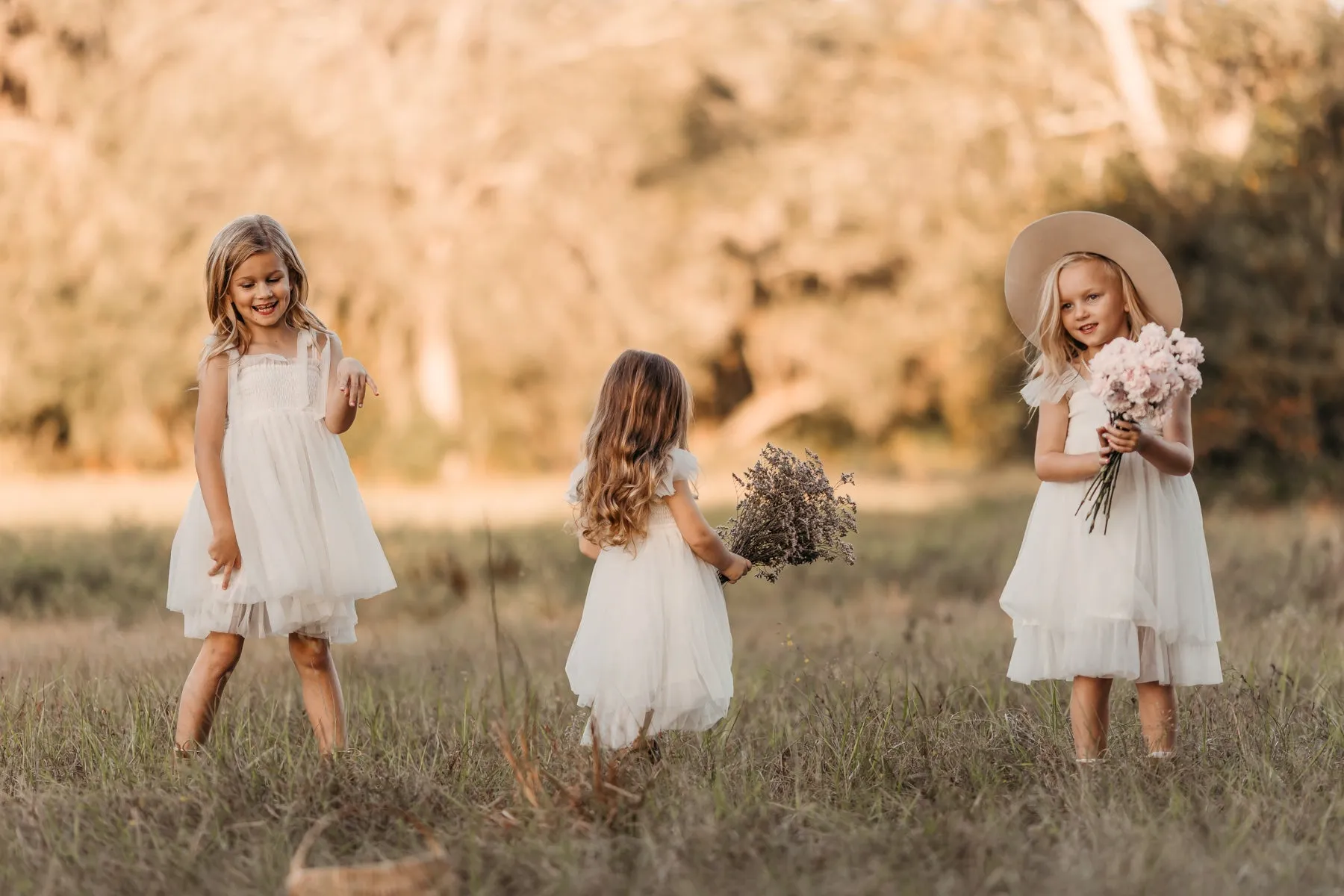 Juliet Dress (antique ivory tulle)