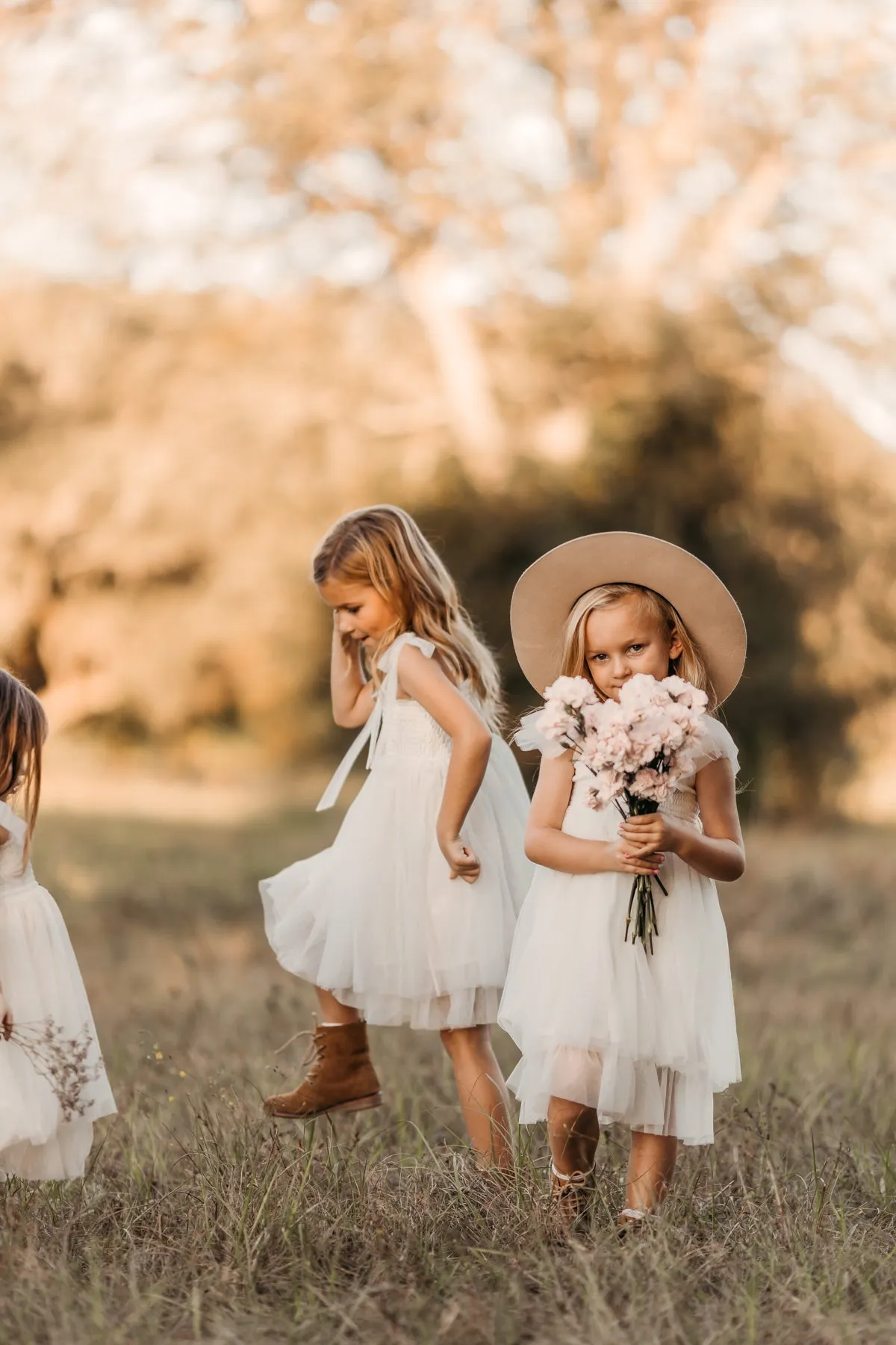 Juliet Dress (antique ivory tulle)
