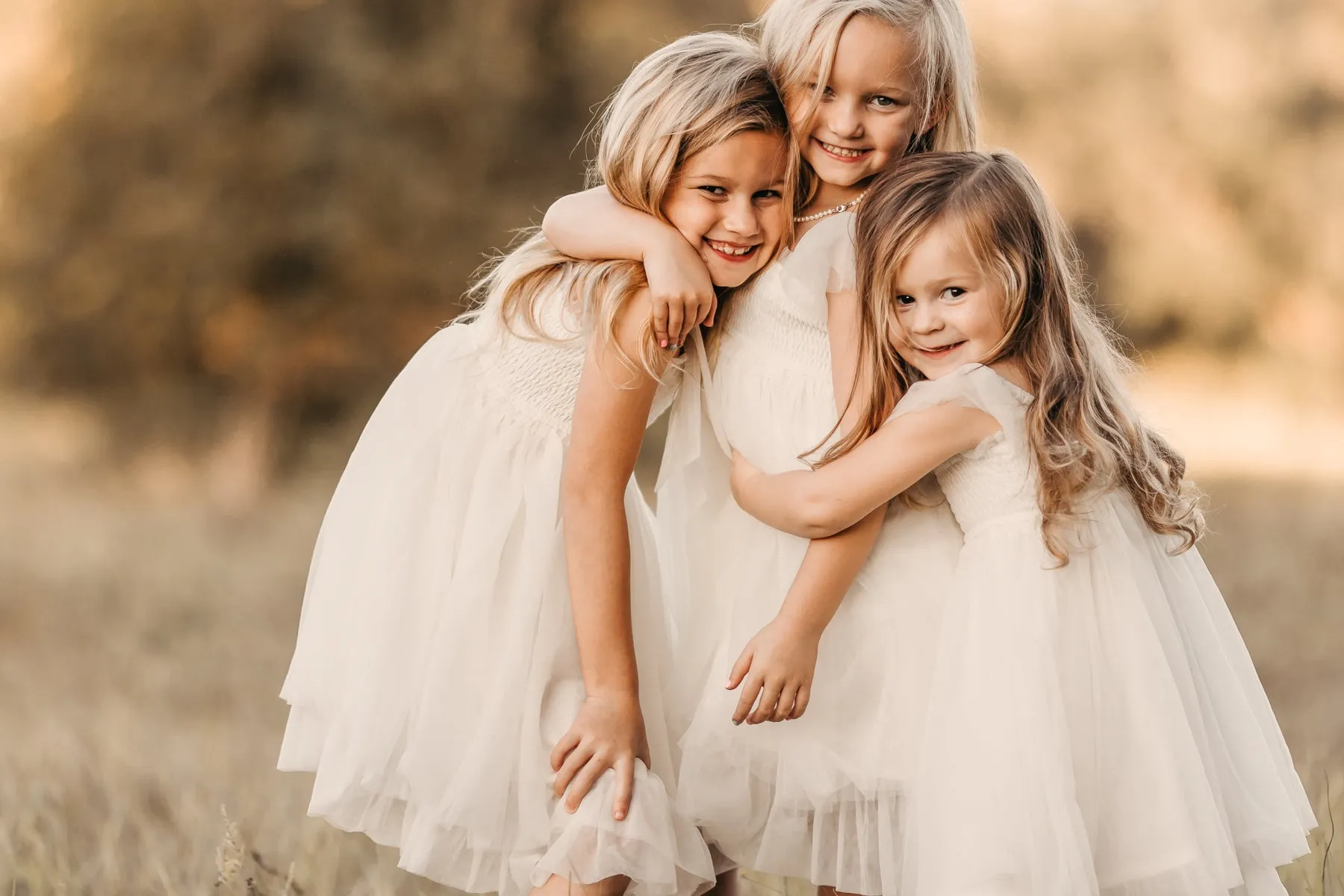 Juliet Dress (antique ivory tulle)