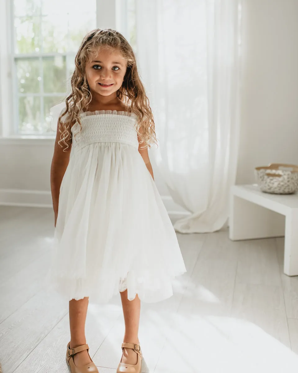 Juliet Dress (antique ivory tulle)