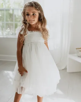 Juliet Dress (antique ivory tulle)