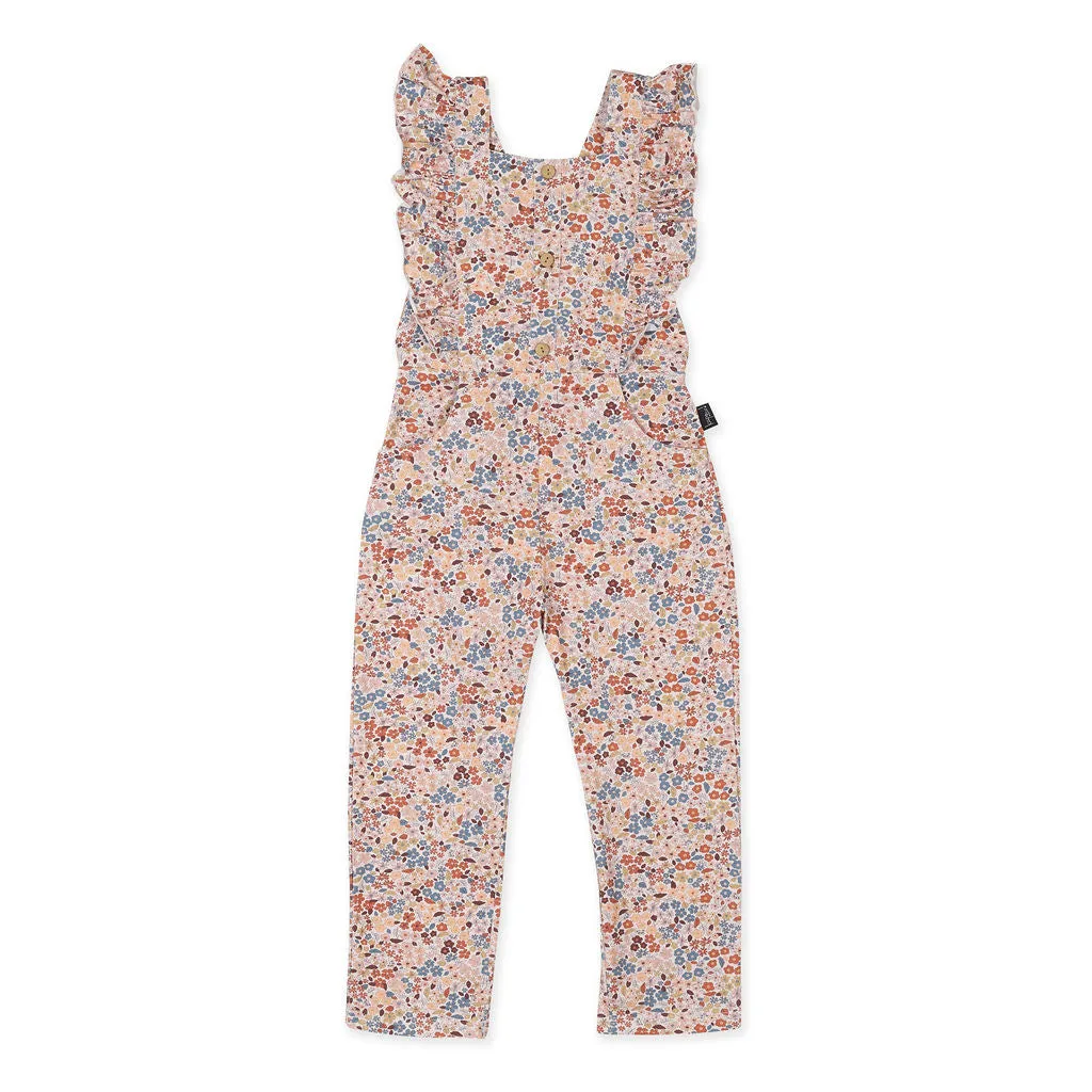 Kapow Bloom Ruffle Dungarees