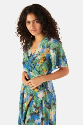 Kate Sylvester Meg Wrap Dress