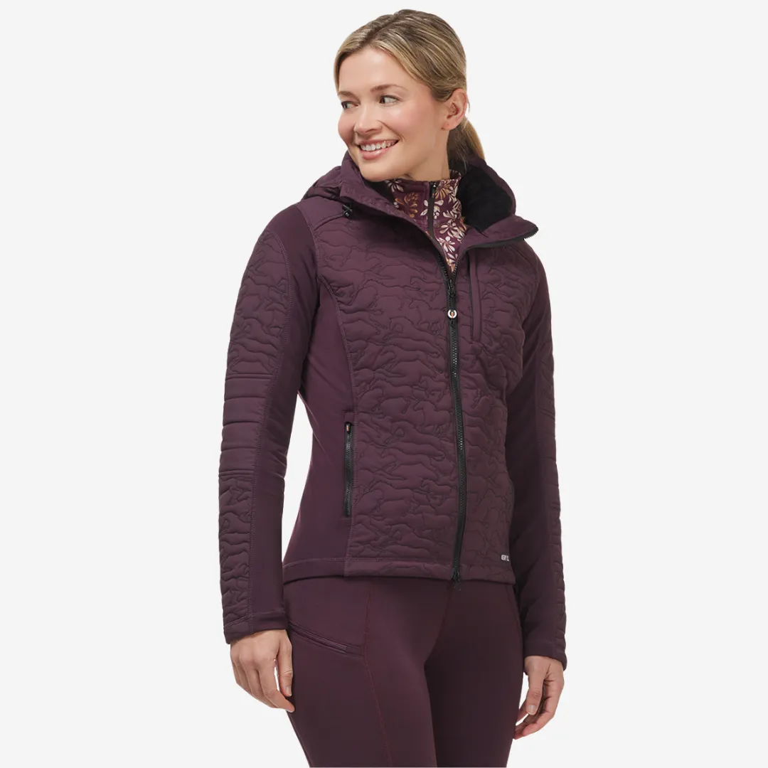 Kerrits Round Up Quilted Jacket