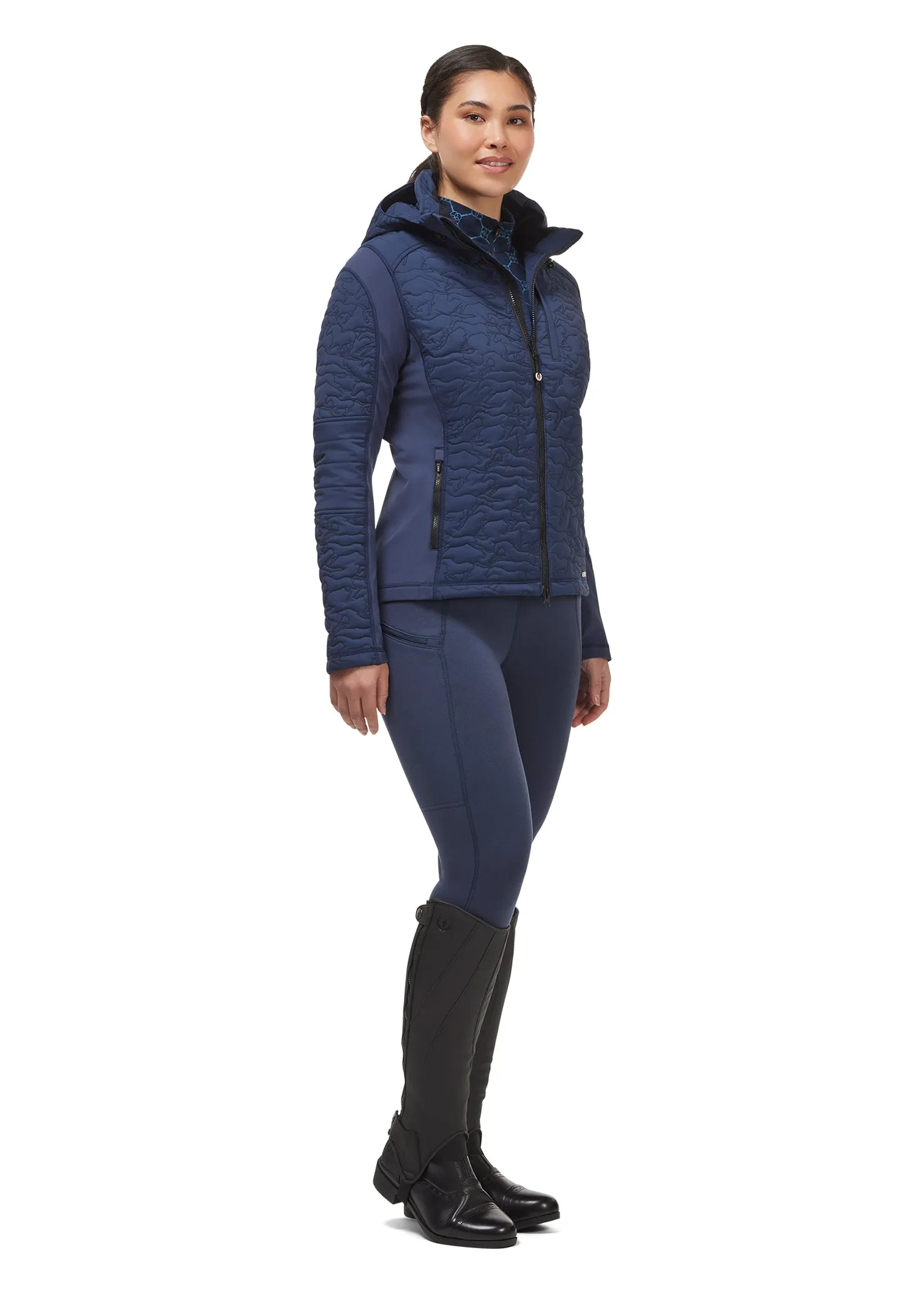 Kerrits Round Up Quilted Jacket