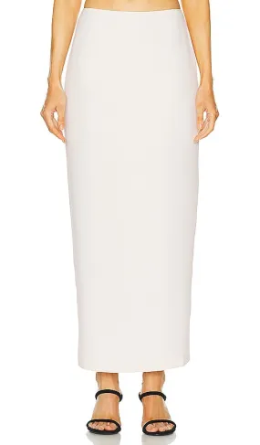 L'Academie by Marianna Katia Maxi Skirt in Ivory