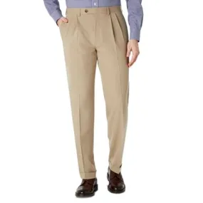 Lauren Ralph Lauren Mens Classic fit Dress Pants 44 / 30 Beige Solid