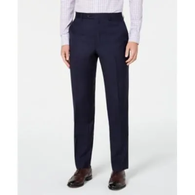 Lauren Ralph Lauren Men's Classic Fit Dress Suit Pants Navy Solid 34 x 32