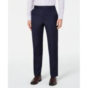 Lauren Ralph Lauren Men's Classic Fit Dress Suit Pants Navy Solid 34 x 32