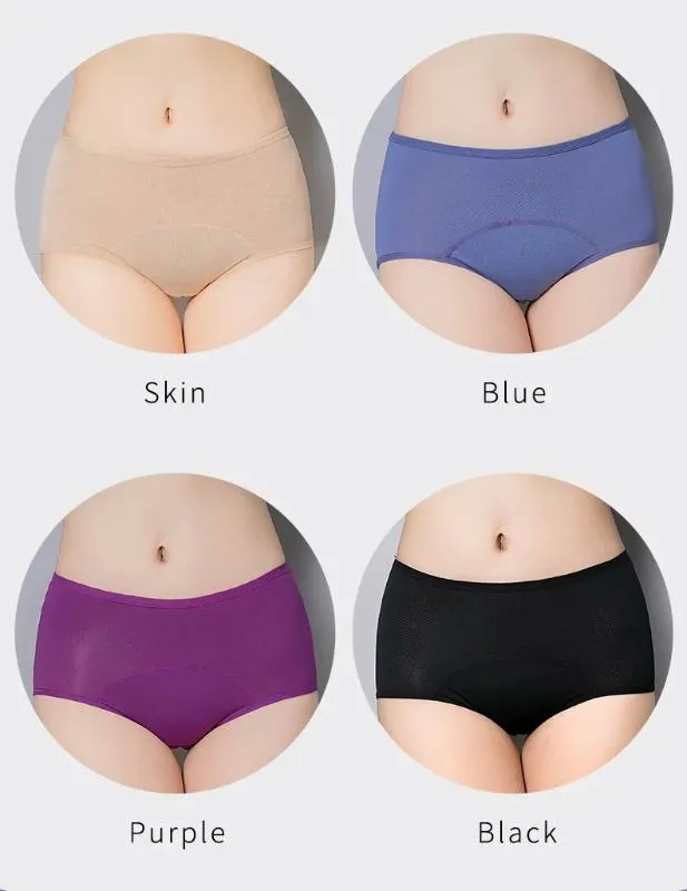 Leakproof menstrual underwear (L-7XL, set of 3pc)