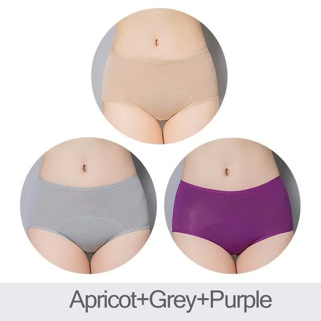 Leakproof menstrual underwear (L-7XL, set of 3pc)