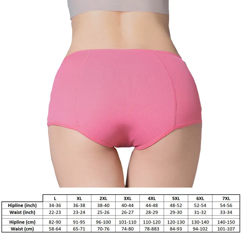 Leakproof menstrual underwear (L-7XL, set of 3pc)
