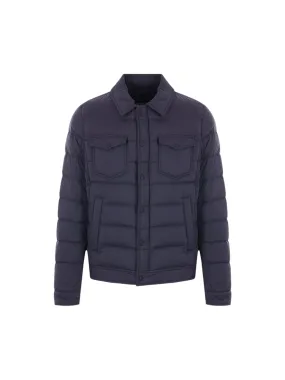 Legend Quilted Down Jacket
