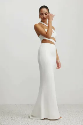 Lexi Adrienne Dress - White