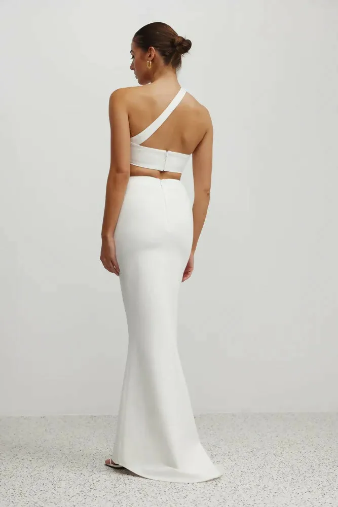 Lexi Adrienne Dress - White