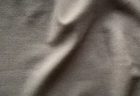 Lighter Weight Cool Moleskin Putty Stretch Wool Flannel