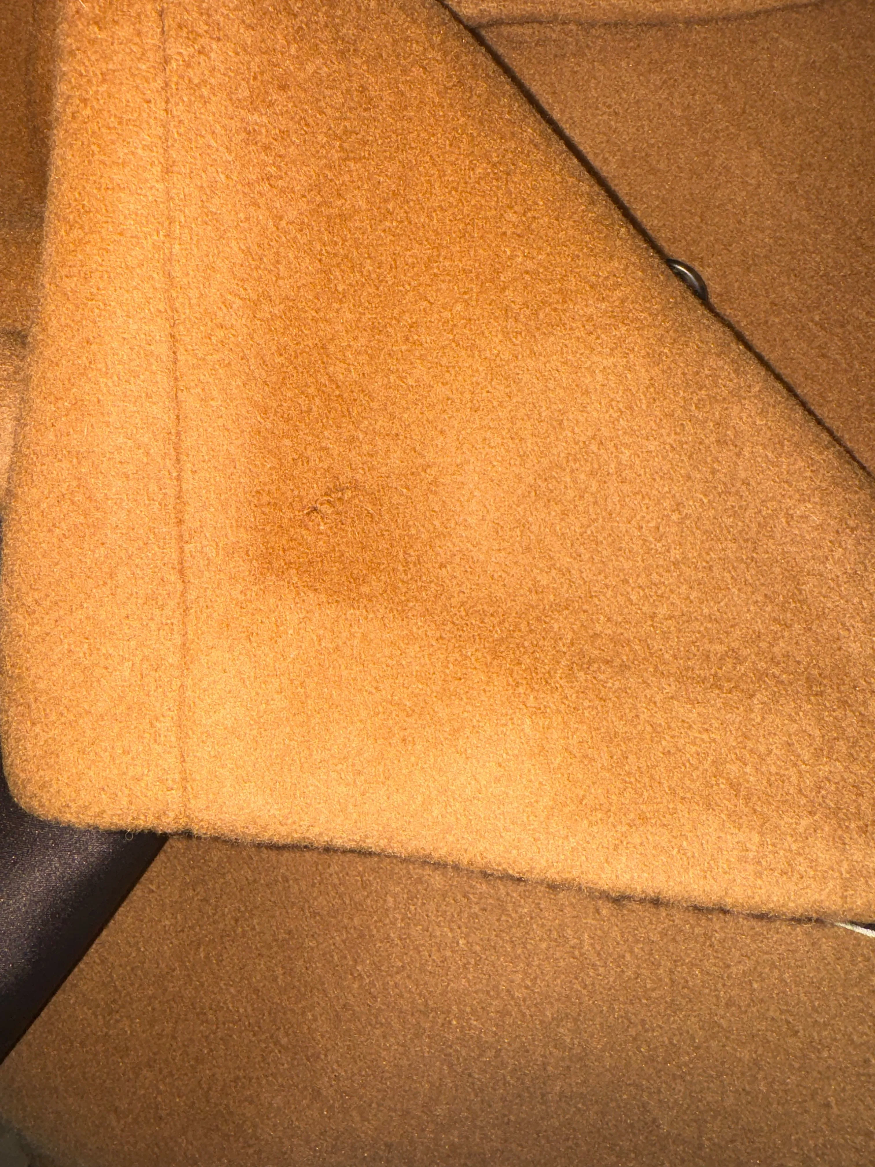 Long Camel Coat (90%Wool)