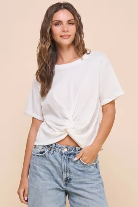 Lovely Twisted Knot T-Shirt Thermal