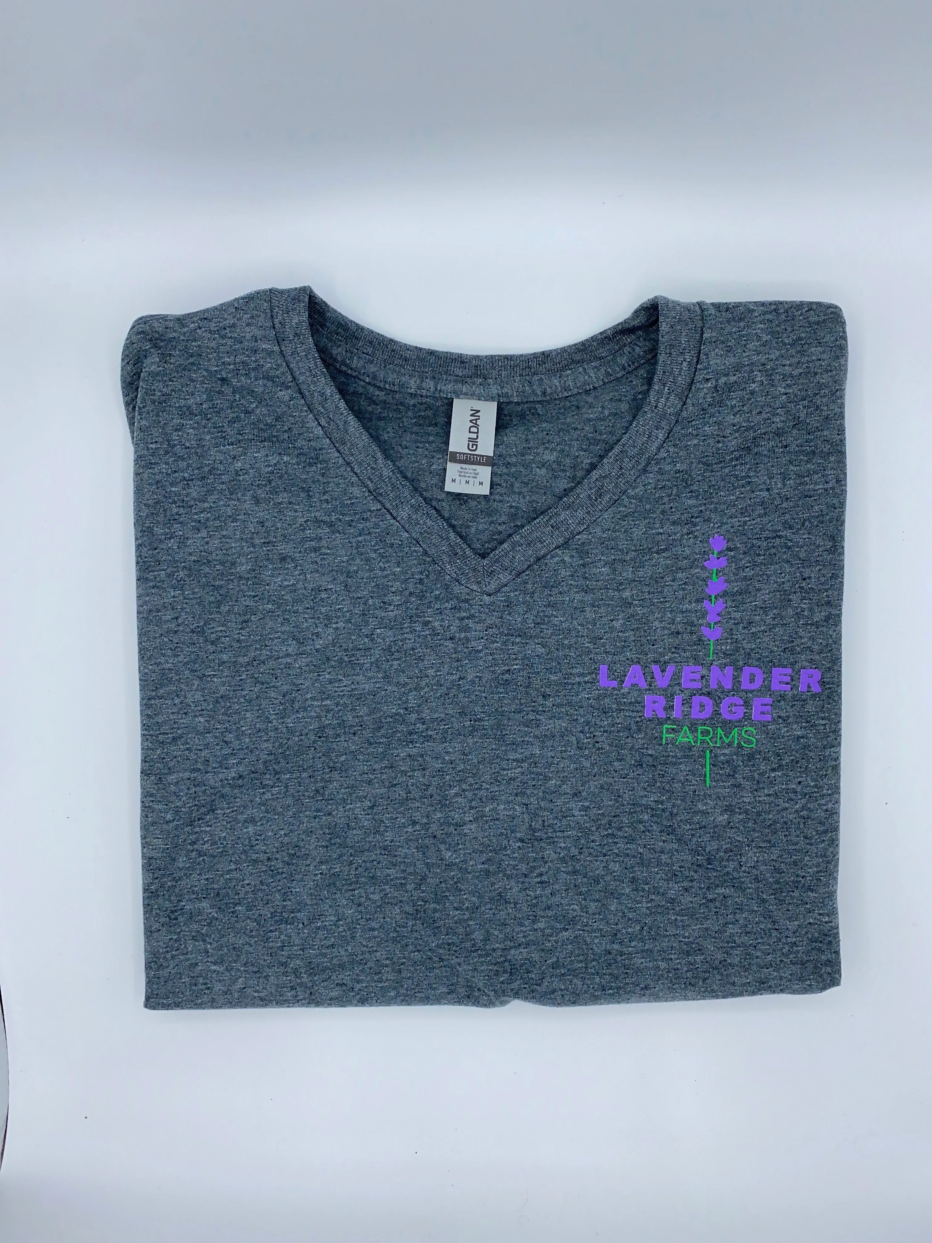 LRF Logo V-neck T-Shirt