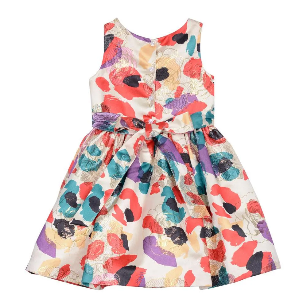 Lucy Bold Brocade Dress