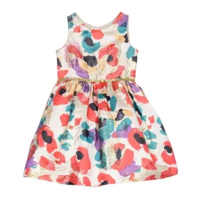 Lucy Bold Brocade Dress