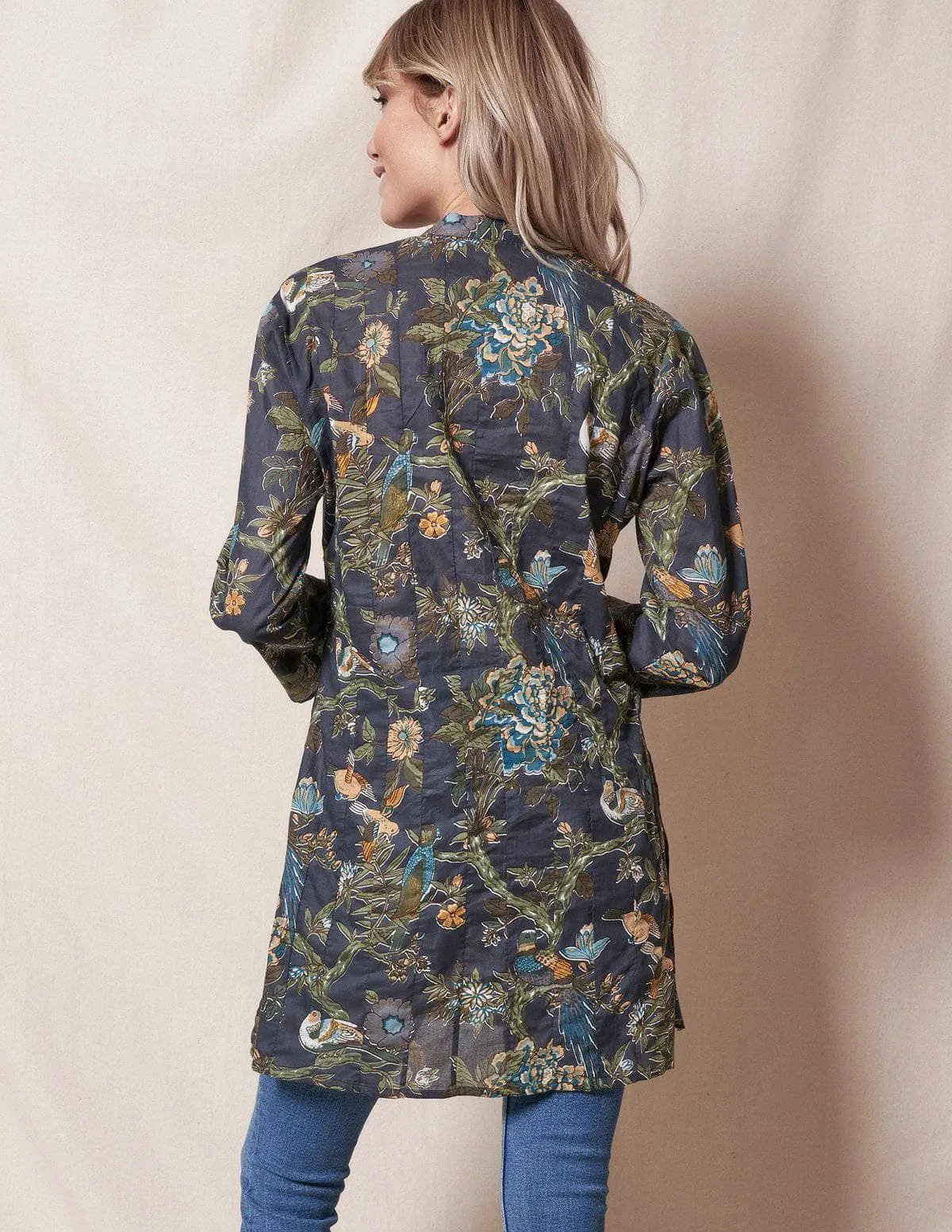 Madelaine Tunic - Greystone