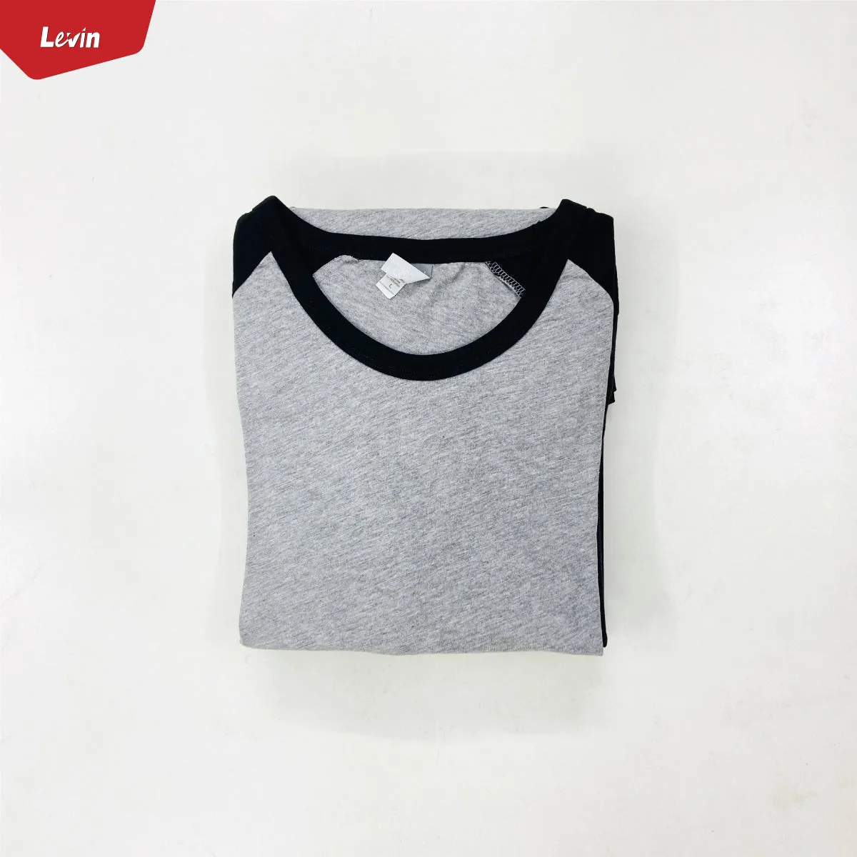 Men's 3/4 Raglan Sleeve Casual T-Shirt